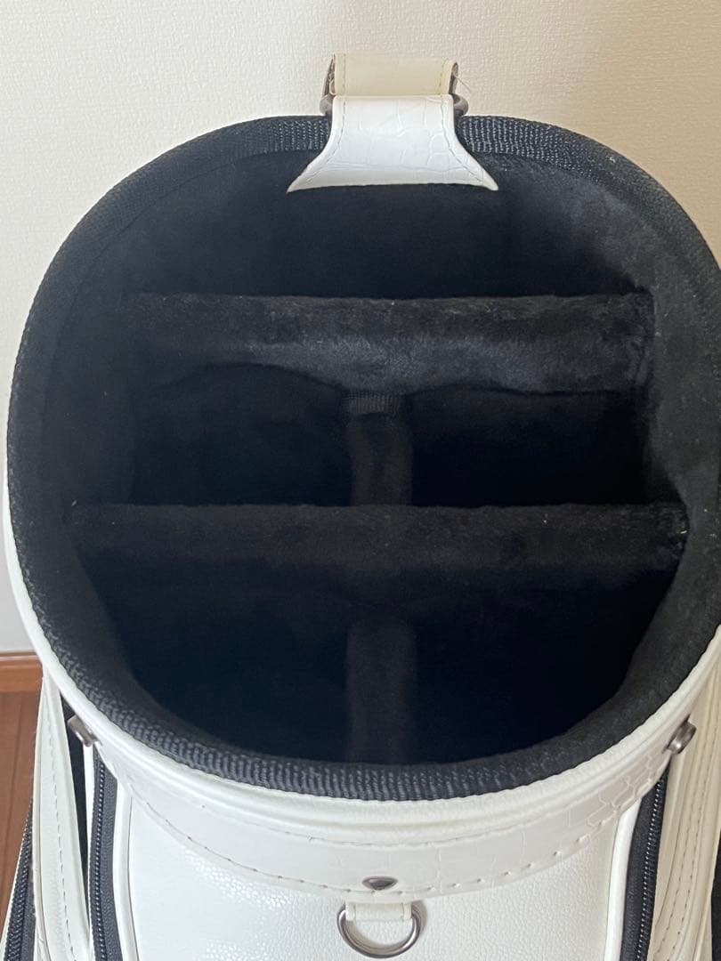 BALDO ゴルフバッグ・キャディバッグ ホワイト