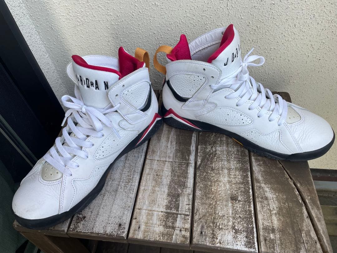 Air Jordan 7 RETRO カージナル26cm