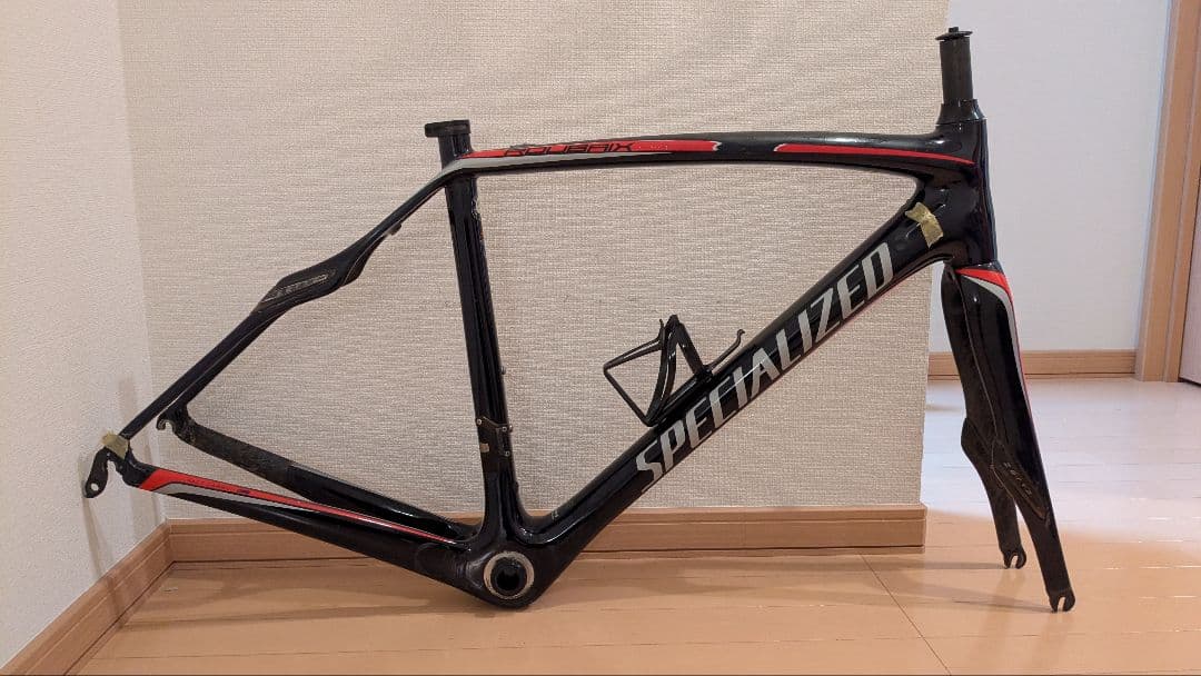 訳あり　スペシャライズド　ルーベ　SL4　フレームセット