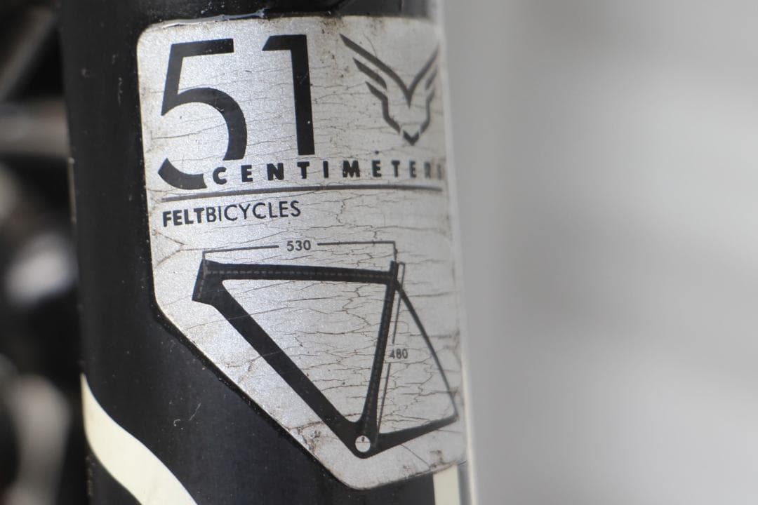 引き取り限定♪FELT♪F75♪カーボンフォーク♪20段変速♪ロード入門用に♪