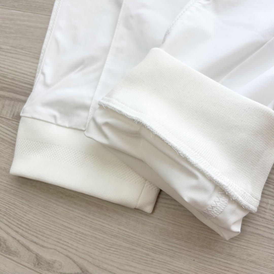 新品　マスターバニーエディション　パンツ　ジョガー　春夏　ストレッチ　ホワイト