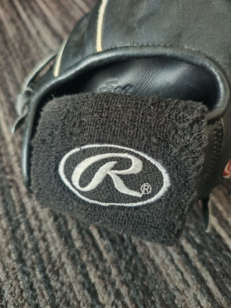 激レア Rawlings 軟式グローブ ペドロ・マルティネス モデル 　美品