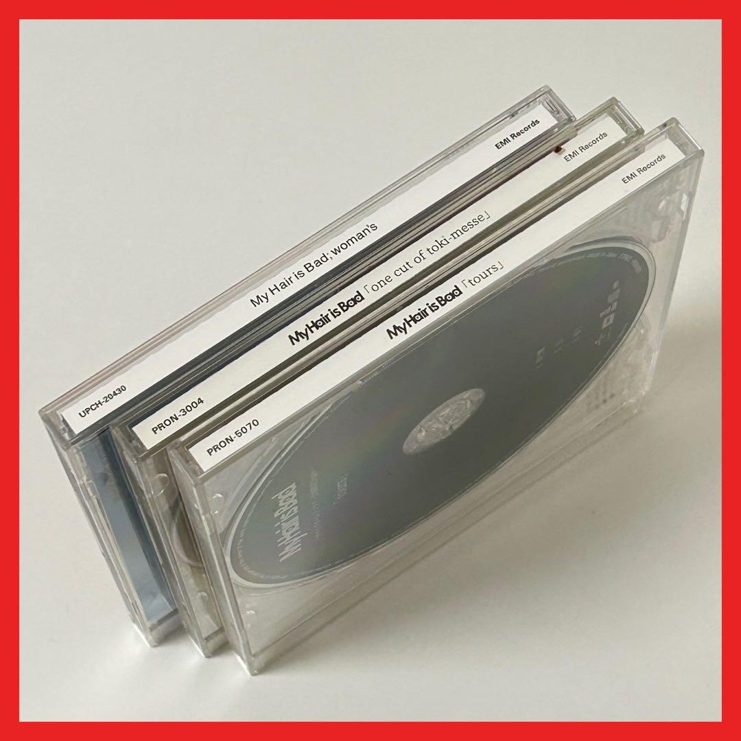 My Hair is Bad シングル・アルバム・DVD 3点セット【MC16】