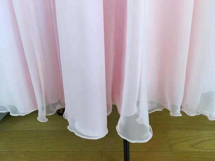 ゆ*う様 新品 ベビーピンク♡スタンダードドレス♡ミニデモに