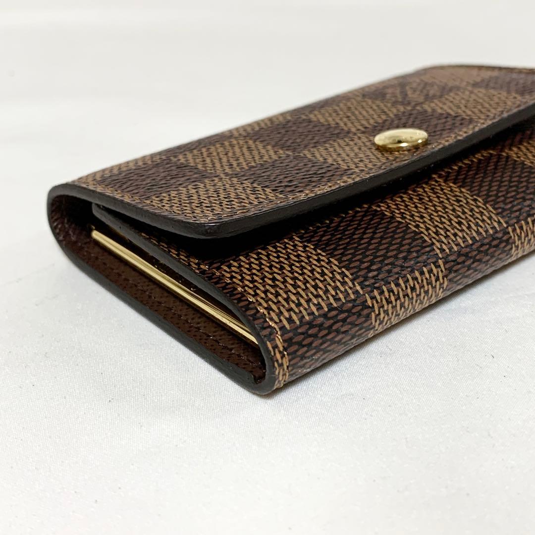 Louis Vuitton ルイヴィトン キーケース ミュルティクレ6 ブラウン