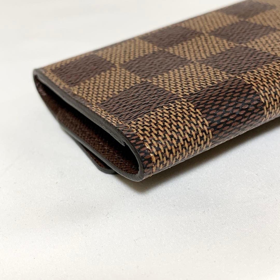 Louis Vuitton ルイヴィトン キーケース ミュルティクレ6 ブラウン