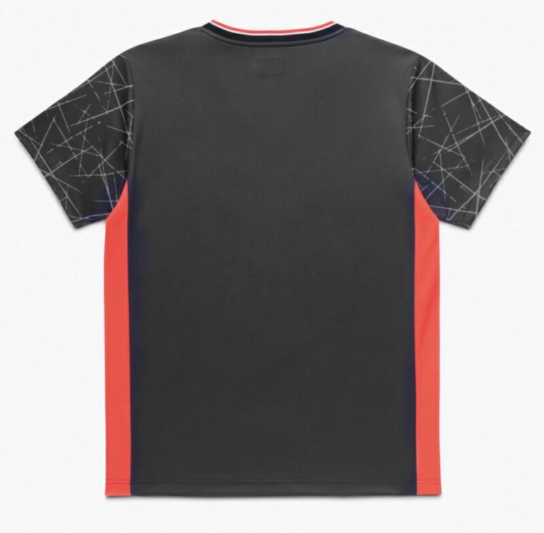 YONEX ユニ ゲームシャツ NTT東日本モデル ブラック 007 Ｍサイズ