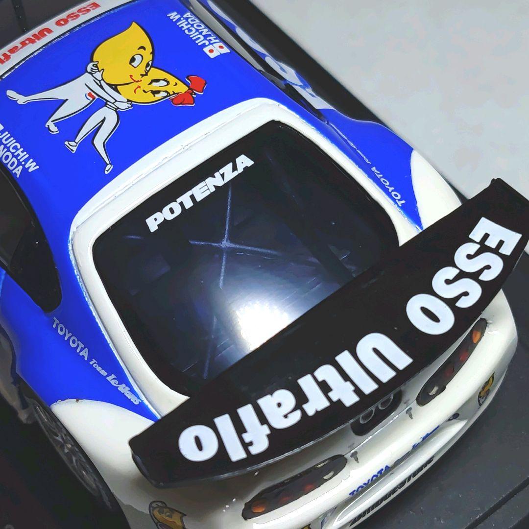 EBBRO ESSO Ultraflo Supra 01 1/43 ミニカー