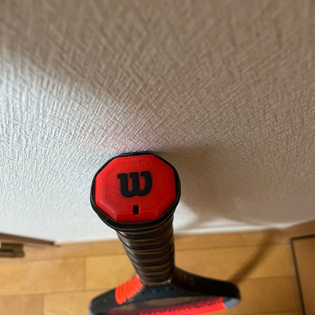 美品ウィルソンクラッシュv1 98グリップ2