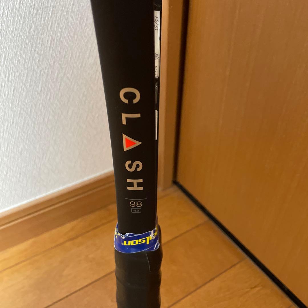 美品ウィルソンクラッシュv1 98グリップ2