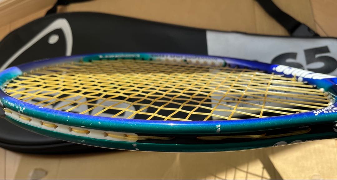 テニスの王子様　不二周助モデル　prince テニスラケット