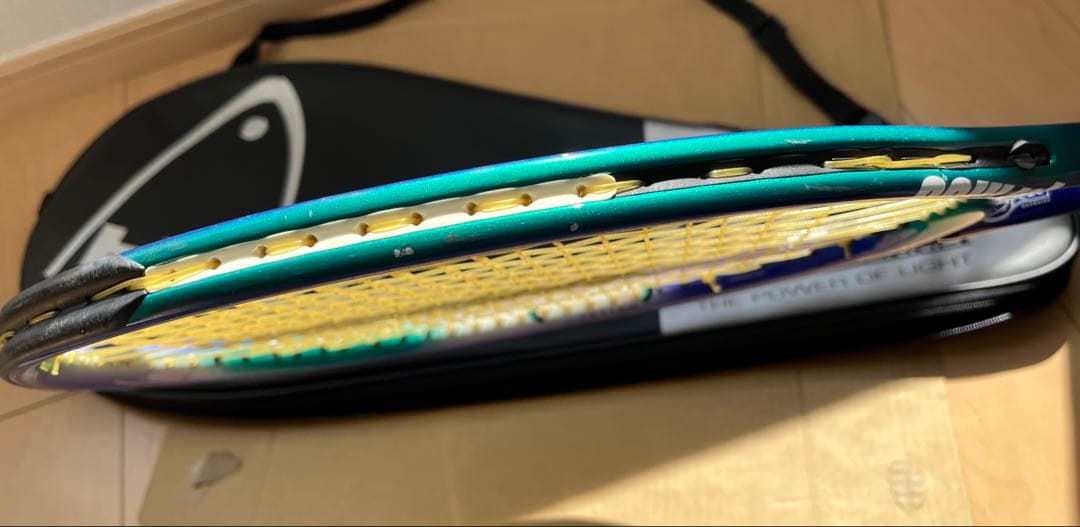 テニスの王子様　不二周助モデル　prince テニスラケット