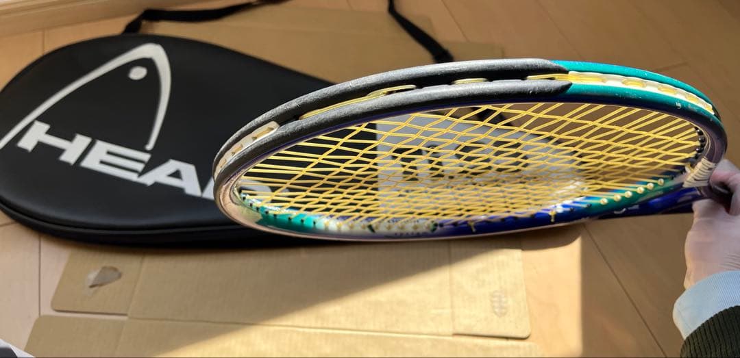 テニスの王子様　不二周助モデル　prince テニスラケット