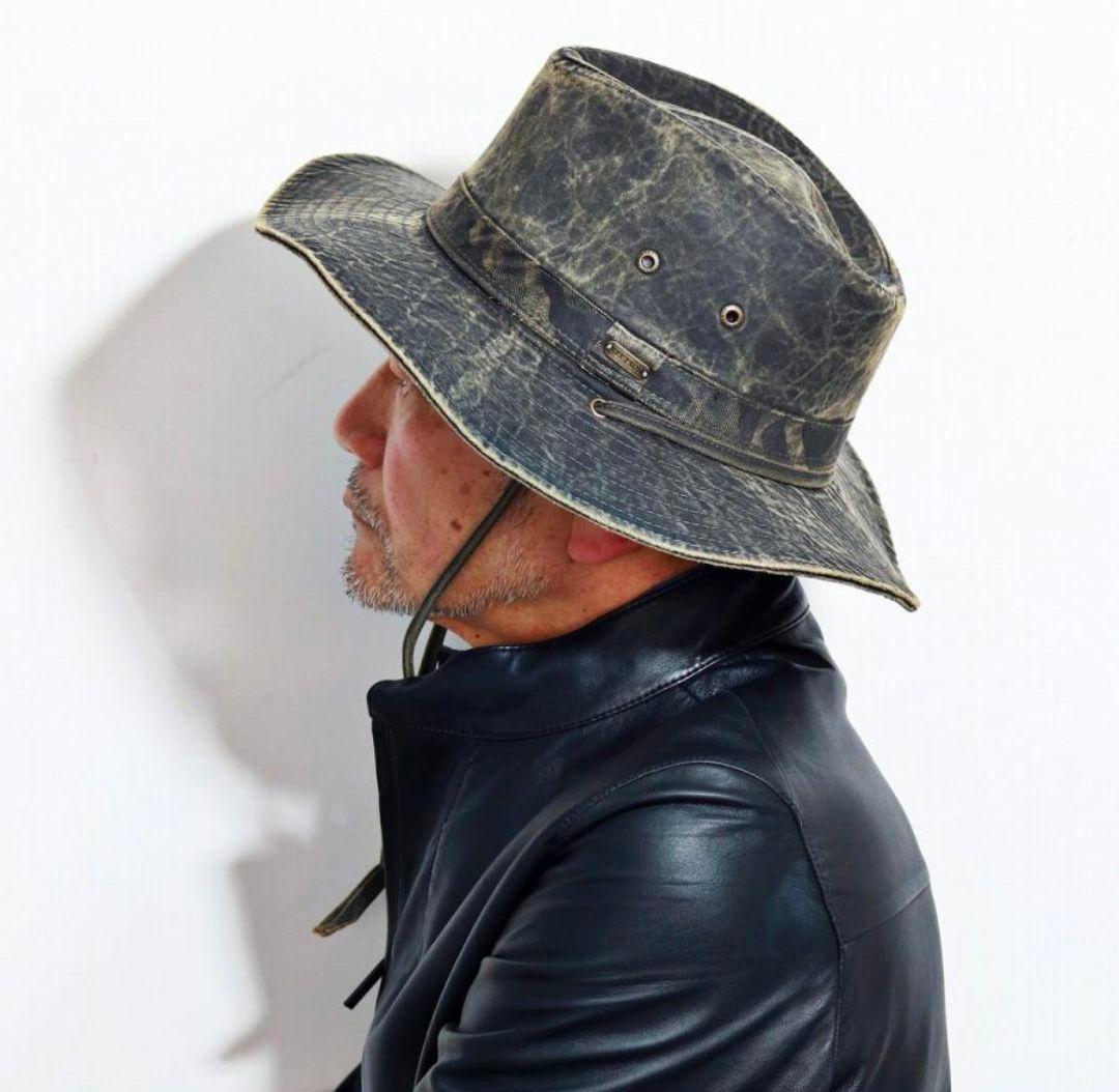 STETSON/ステットソン　サファリハット　カーボーイハット　アドベンチャー