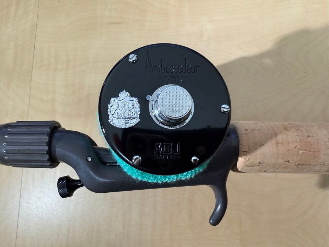 【極】SAURUS PLUG’N’’62BC＆Abu5000C スペシャルセット