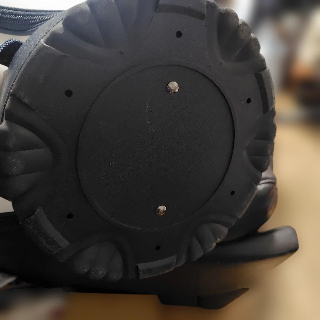 PAPAS PLUS ゴルフバッグ ホワイト