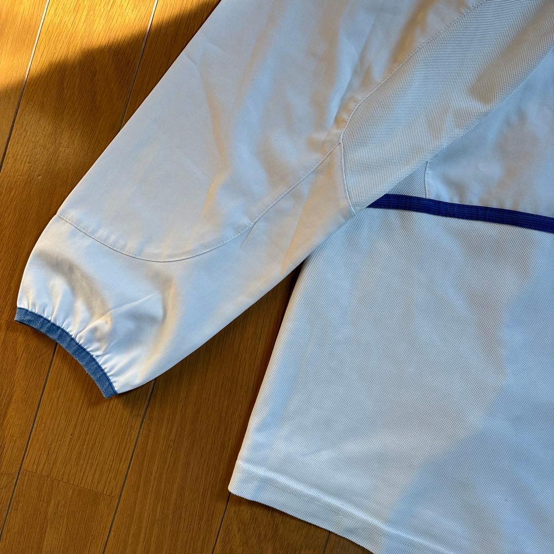 Leeds United Nike 長袖ポロシャツ ビンテージ