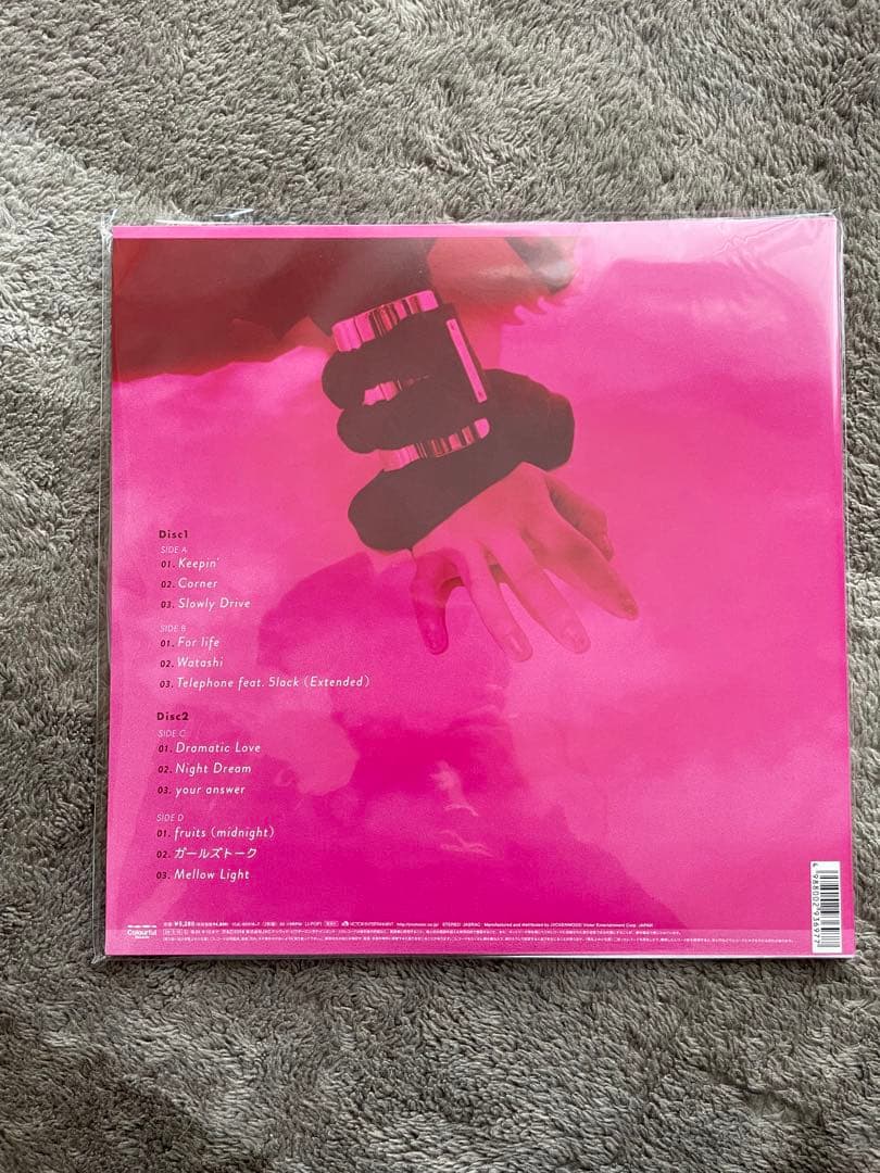 Juice【アナログ盤】 iri まとめ割りあり