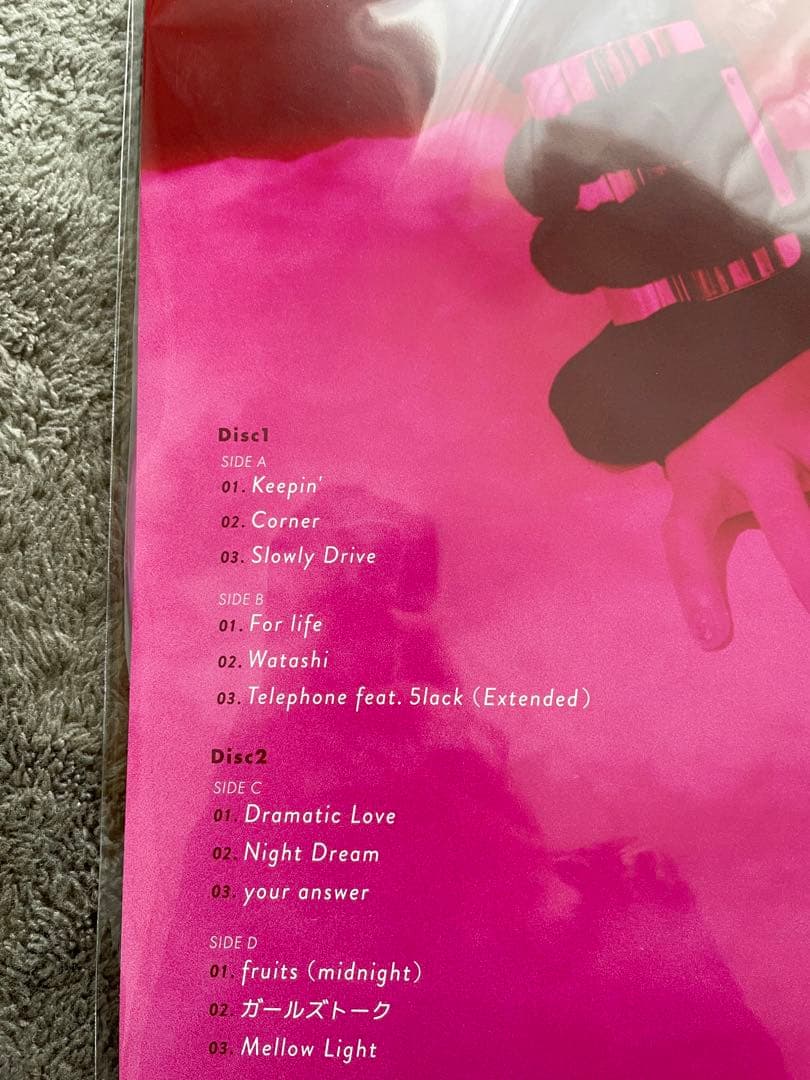 Juice【アナログ盤】 iri まとめ割りあり