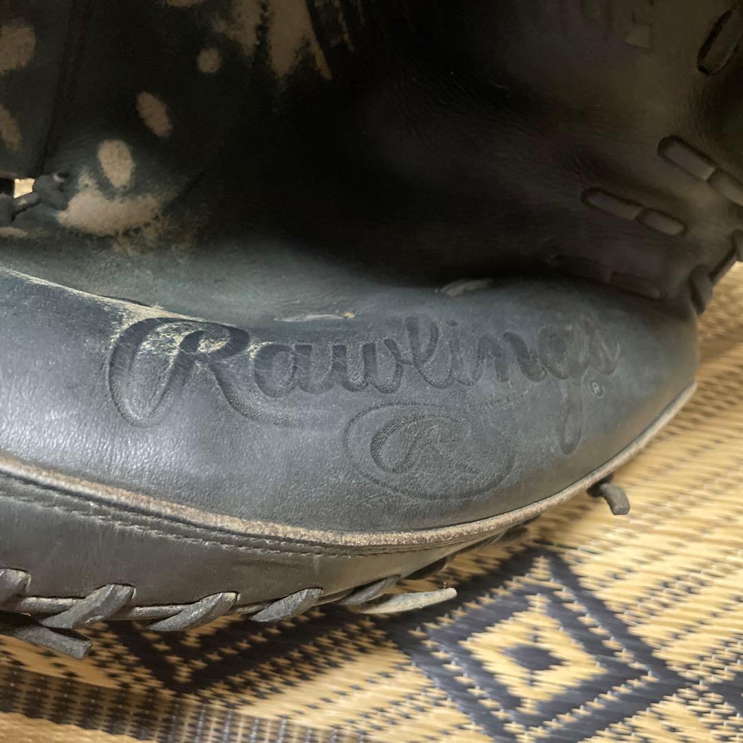 ローリングス Rawlings ブラックグローブ キャッチャーミット