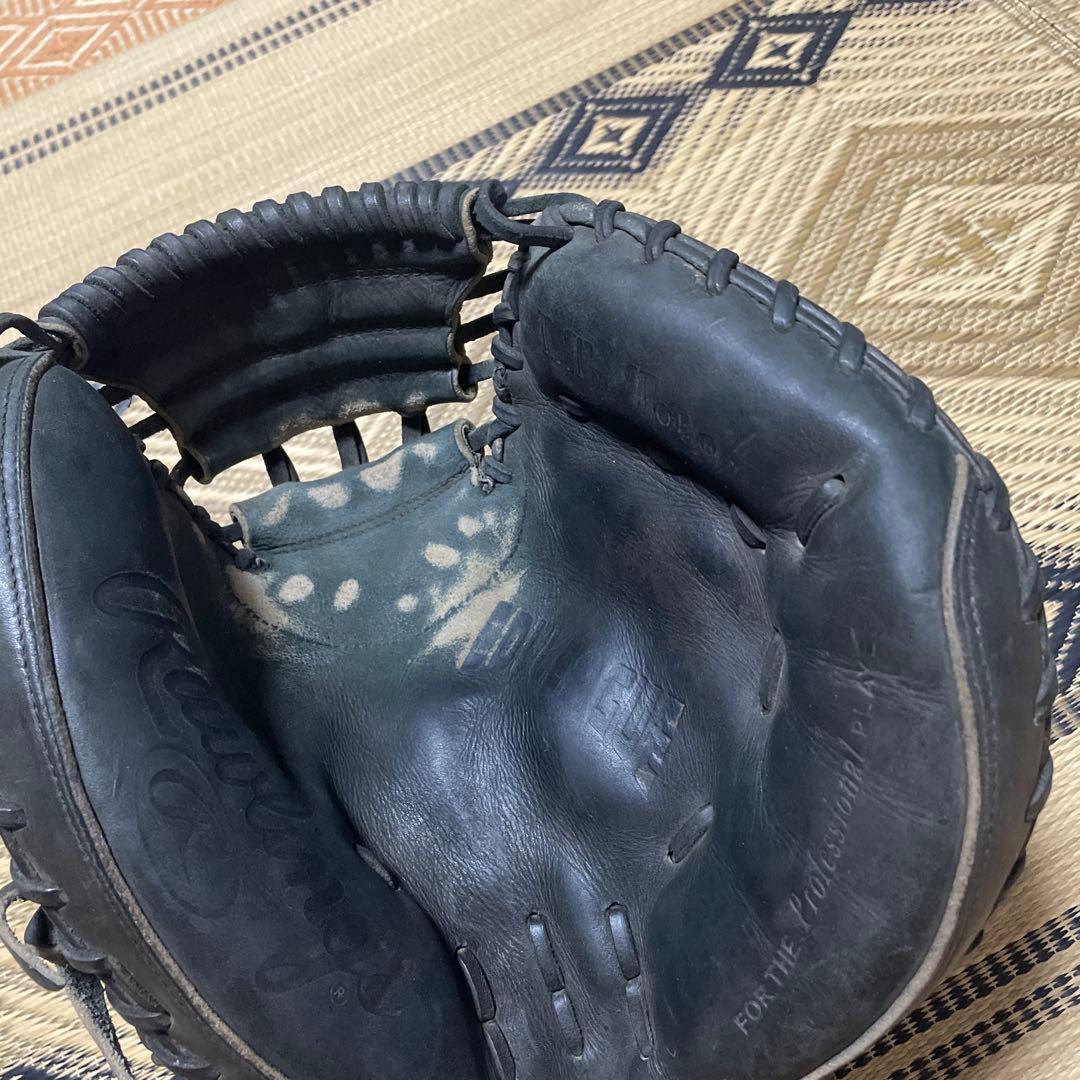 ローリングス Rawlings ブラックグローブ キャッチャーミット