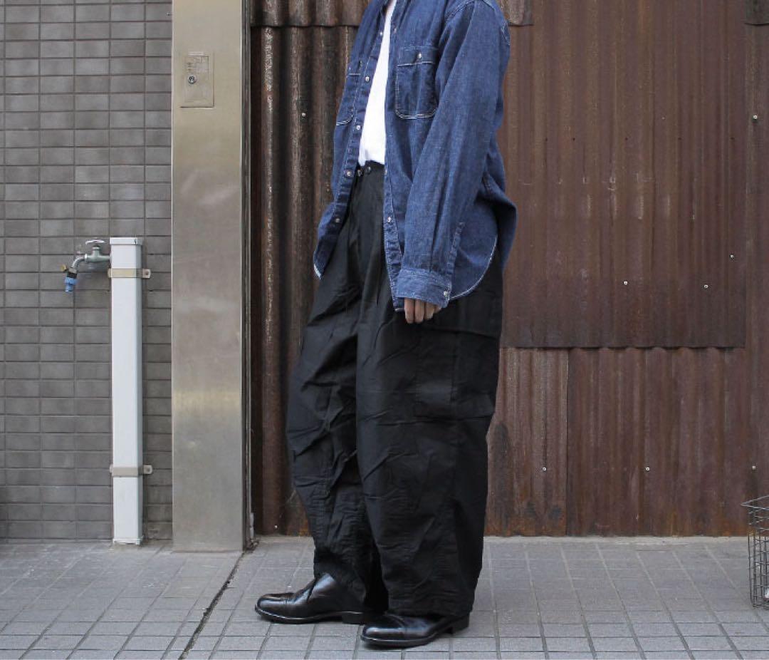 Needles カーゴパンツH.D. Pant - BDU Mサイズ ブラック