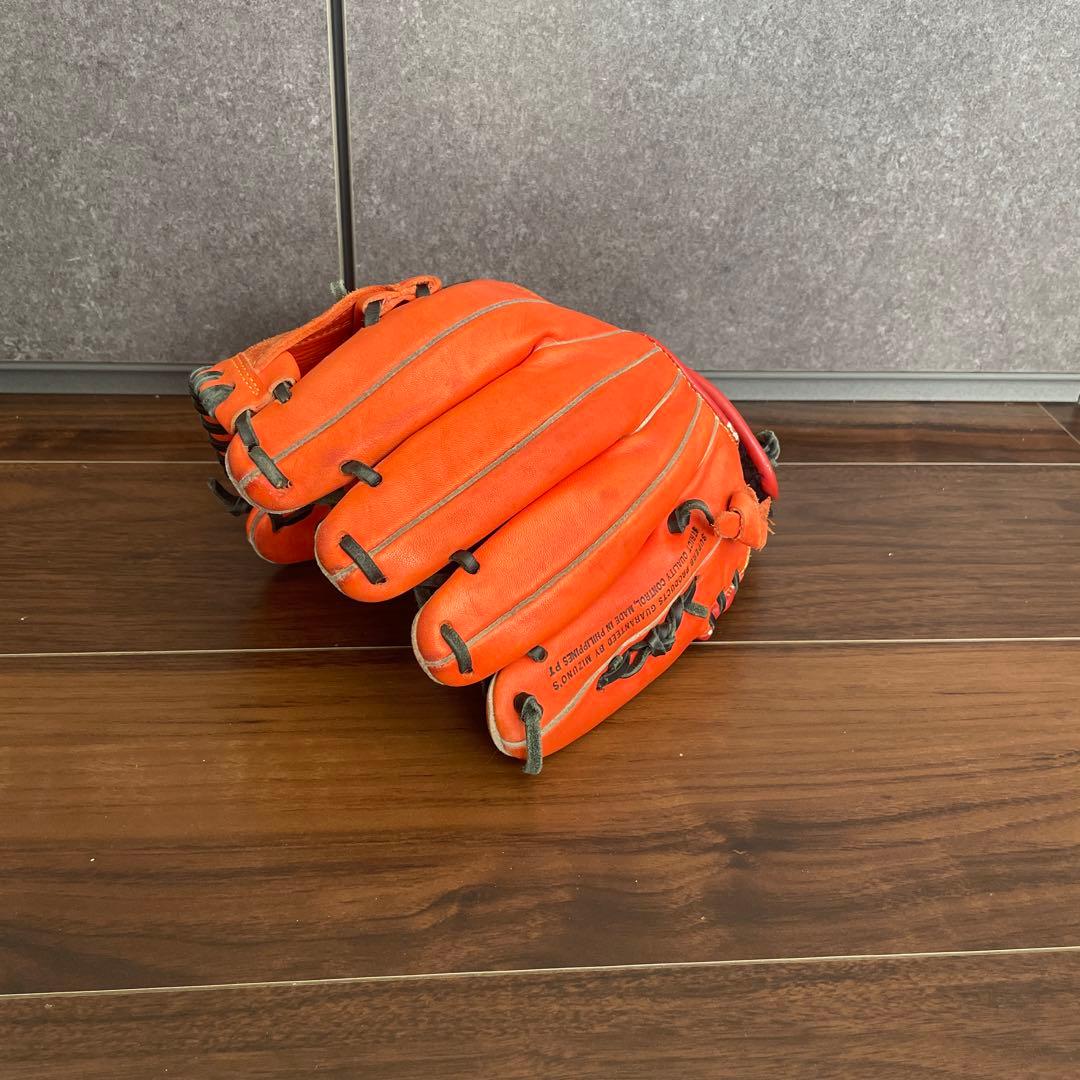 ミズノ軟式少年グラブ