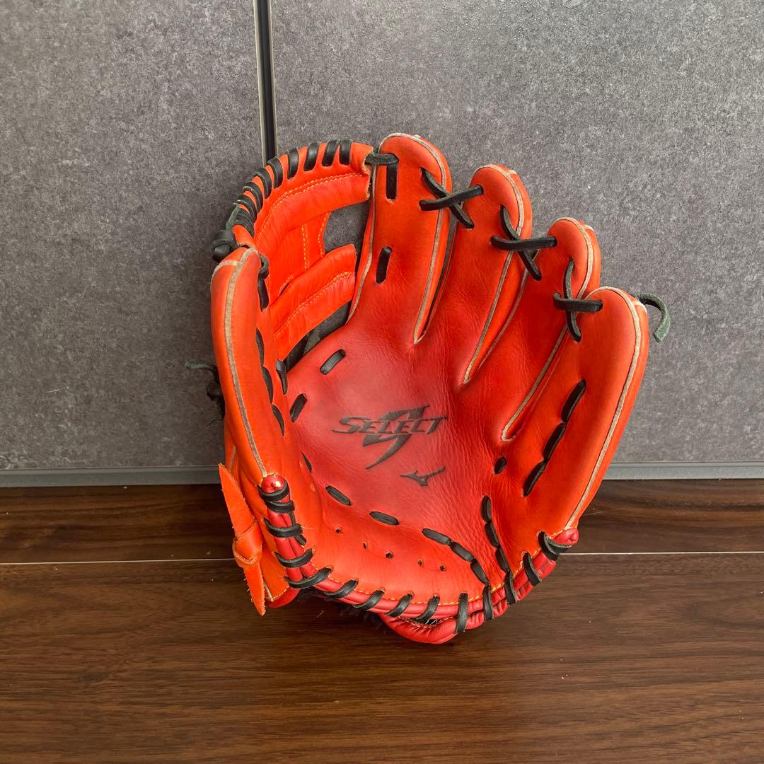 ミズノ軟式少年グラブ