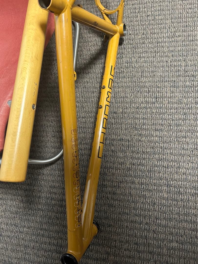 CHROMAGクロマグ STYLUS 26 MTB クロモリ　キャメルイエロー