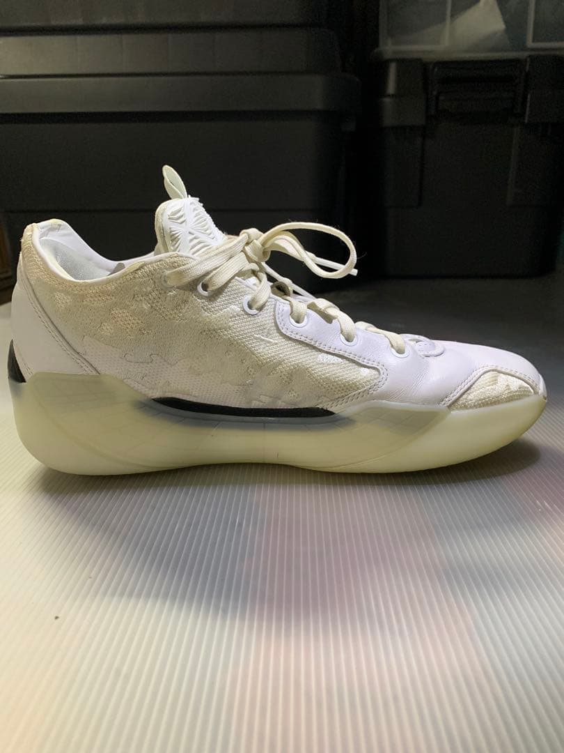 美品 AIR JORDAN TYPE 39 エアージョーダン 28cm ホワイト