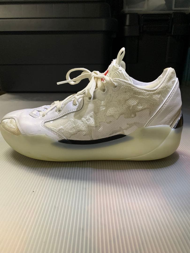 美品 AIR JORDAN TYPE 39 エアージョーダン 28cm ホワイト