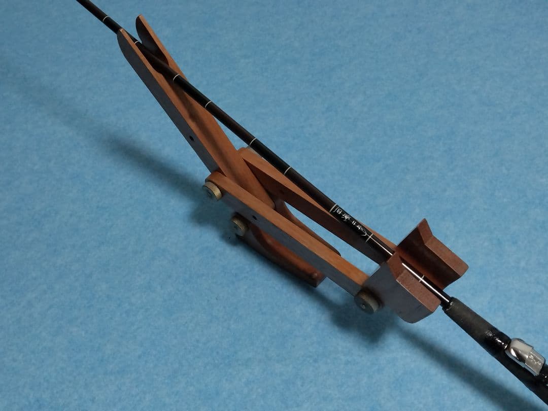 西海二号、竿立てセット　チヌのダンゴ釣り