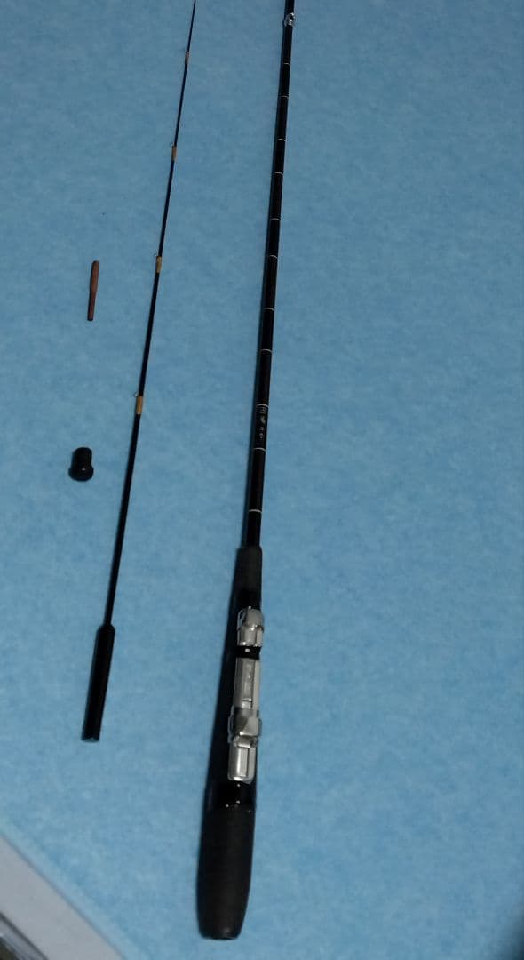 西海二号、竿立てセット　チヌのダンゴ釣り
