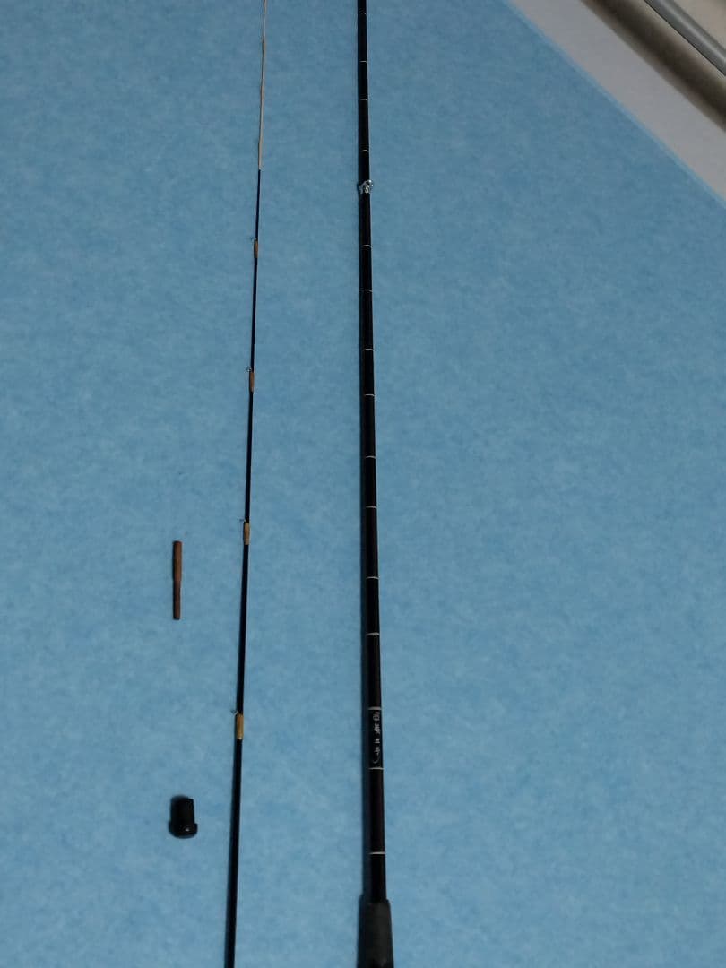 西海二号、竿立てセット　チヌのダンゴ釣り