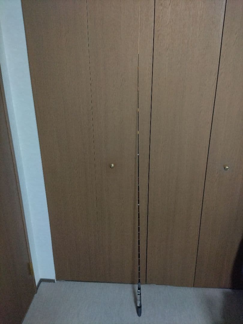 西海二号、竿立てセット　チヌのダンゴ釣り