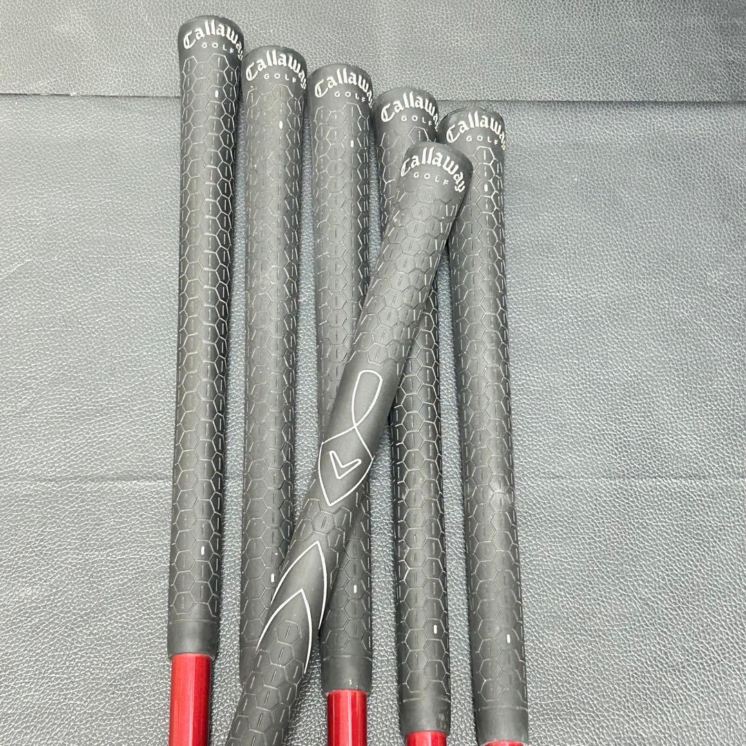 キャロウェイ BIG BERTHA アイアンセット US希少仕様 軽量R 名器