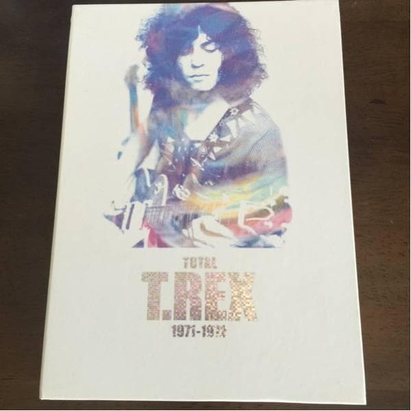 国内盤！5CD+DVD！TOTAL T.REX 1971-1972