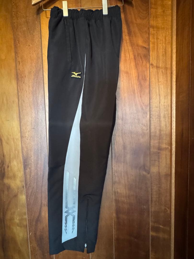 Mizuno Pro ジャケット Lサイズ ブラック/グレー