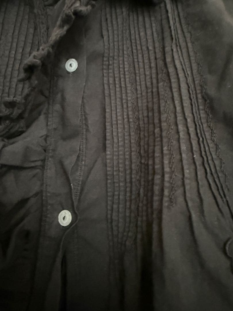 ワンピース vintage black cotton nightdress