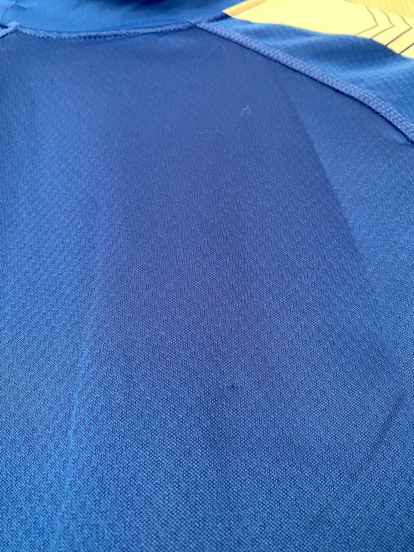 20-21 ザスパ群馬選手着用モデルトレーニングプルオーバージャケット　2XL