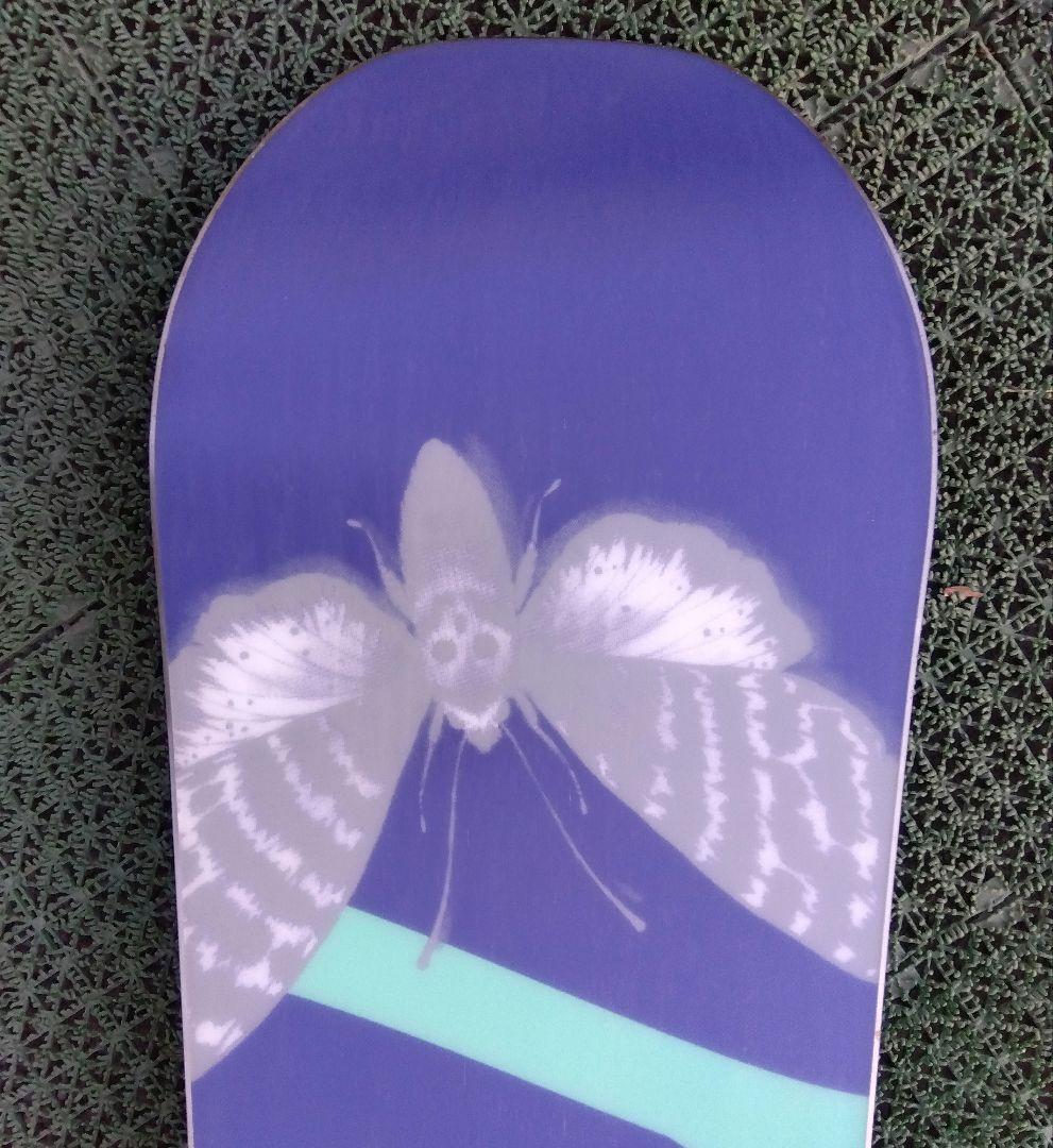 レディース最高峰 BURTON 141/SALOMON CAPiTA グラトリ