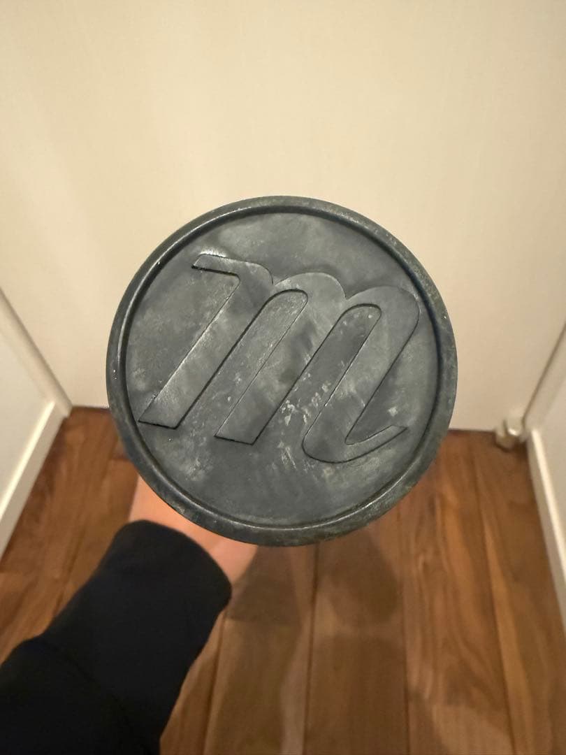 マルチ ワニクラッシャーマックス ジュニア 軟式用バット　80cm 620g