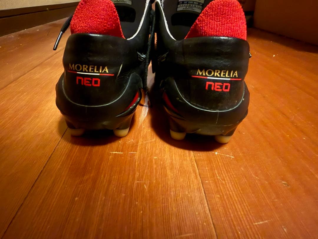 Mizuno モレリアネオ 4 黒　25cm