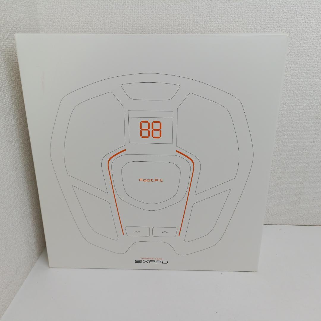 美品 SIXPAD Foot Fit シックスパッド フットフィット