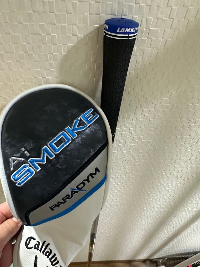 値下げキャロウェイパラダイム A.I. SMOKE MAX FAST美品