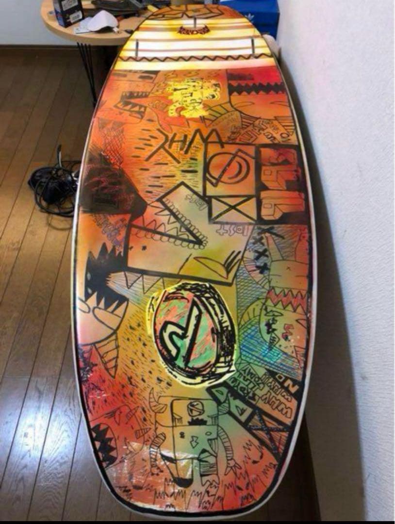 プレセボサーフボードサーフスケート希少激安手渡し希望