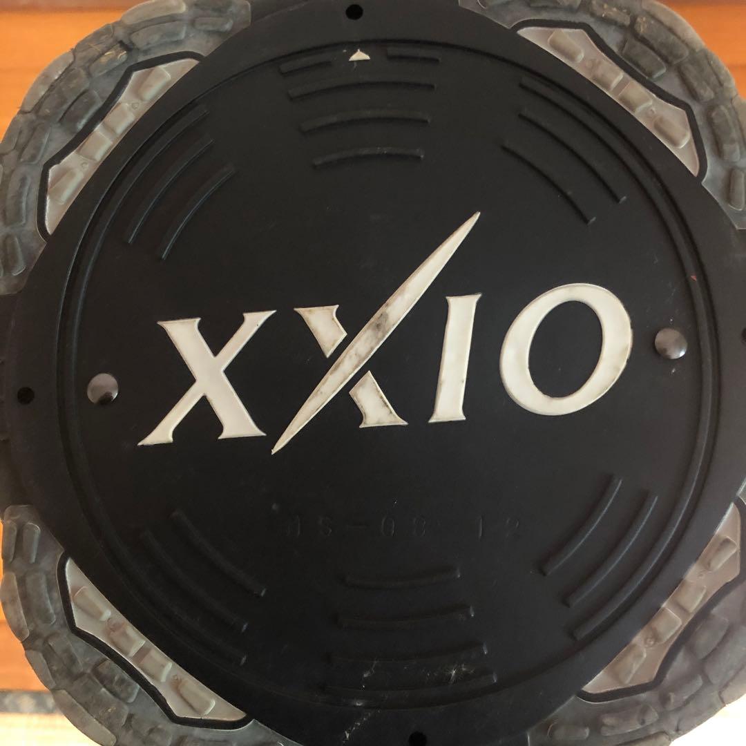 ゼクシオ XXIO キャディバッグ ブラック ダークブラウン フード付き