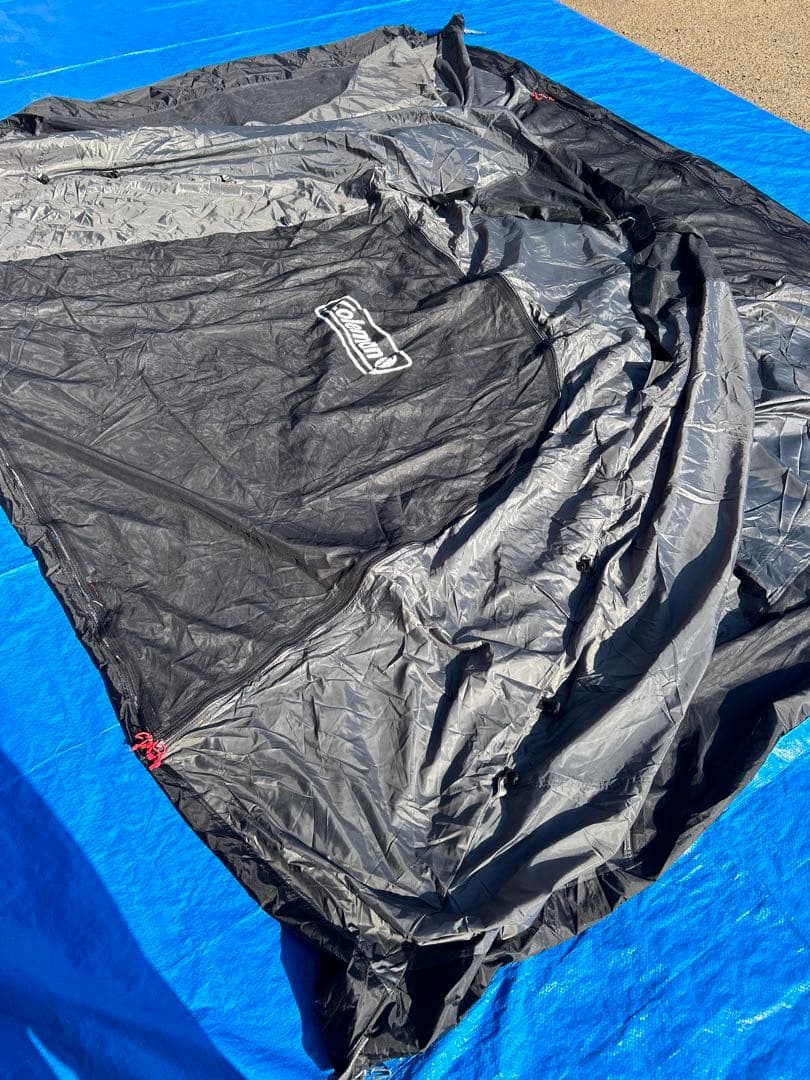 コールマン タフドーム 3025+ ダークルーム