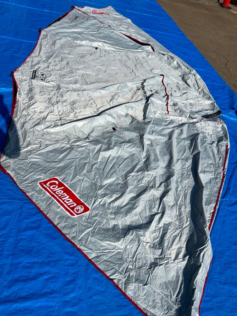 コールマン タフドーム 3025+ ダークルーム