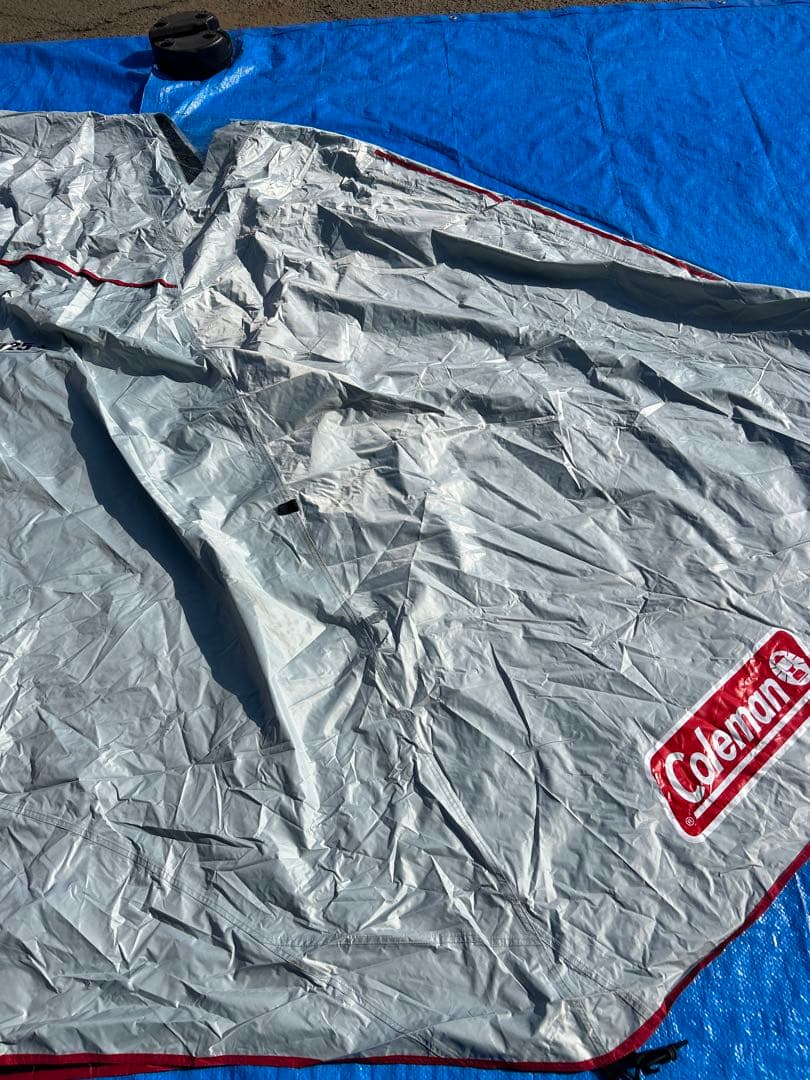 コールマン タフドーム 3025+ ダークルーム